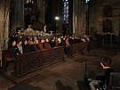 Bohoslubu za vlast v katedrále sv. Víta na Praském hrad. (22. ledna 2023)