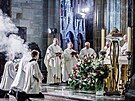 Bohosluba za vlast v katedrále sv. Víta na Praském hrad. (22. ledna 2023)