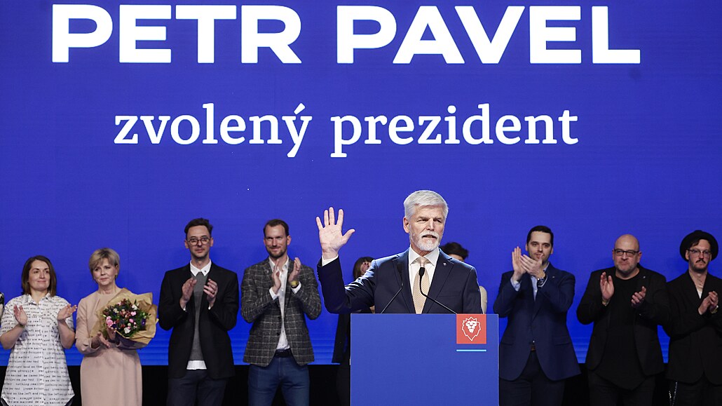 Novým prezidentem �e�i zvolili Petra Pavla. (28. ledna 2023)