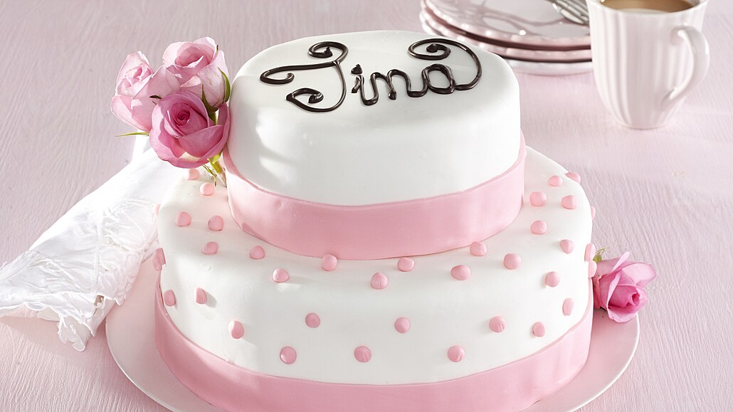 Narozeninový dort Tina