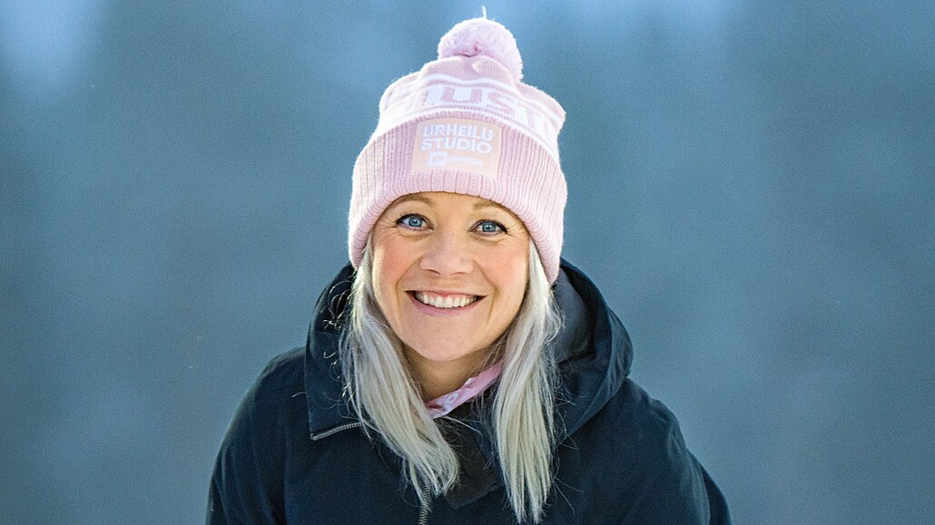 Bývalá biatlonová závodnice Kaisa Mäkäräinenová