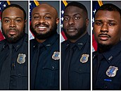 Prokuratura v americkém státě Tennessee obvinila pět policistů z vraždy...