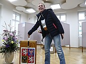 V Česku se otevřely volební místnosti. (27. ledna 2023)