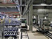 Plzeňský Prazdroj investoval do nové plně automatizované skladovací haly více...