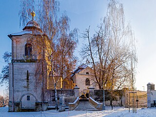 Třeboradice. Dominantou vesničky je původně gotický kostel Nanebevzetí Panny...
