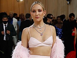 Kate Hudsonová na Met Gala (New York, 13. záí 2021)