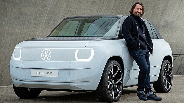 Jozef Kaba a koncept VW ID. Life
