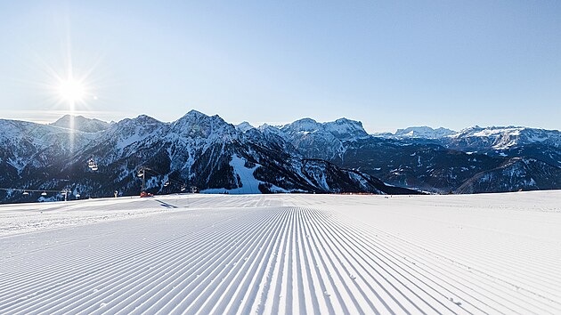 Lyask stedisko Kronplatz v Jinm Tyrolsku