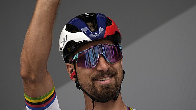 Slovensk cyklista Peter Sagan na Tour de France
