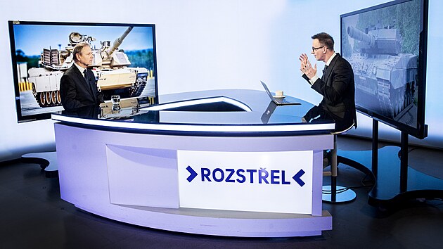 Hostem poadu Rozstel je bval nelnk Generlnho tbu Armdy R Ji ediv. (25. ledna 2023)