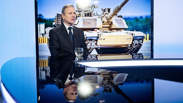 Hostem poadu Rozstel je bval nelnk Generlnho tbu Armdy R Ji ediv. (25. ledna 2023)