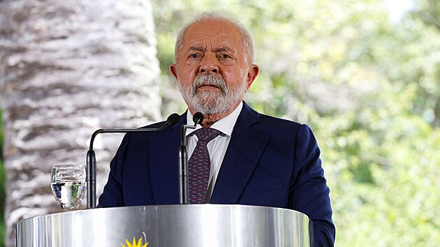 Brazilský prezident Luiz Inacio Lula da Silva (25. ledna 2023) | na serveru Lidovky.cz | aktuální zprávy