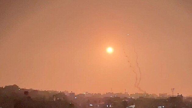 Nsledky leteckch der izraelsk armdy na Psmo Gazy (26. ledna 2023)