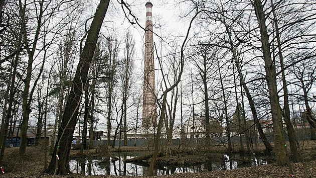 klidem nepodku po bezdomovcch a kcenm nletovch a nezdravch devin zaala rekonstrukce tzv. Paprenskho parku v Plzni na Slovanech.