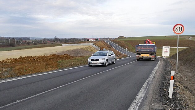 V�stavba obchvatu Svitav prob�h� podle stanoven�ho harmonogramu. Hotovo m� b�t v listopadu 2023. (20. ledna 2023)