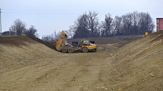 V�stavba obchvatu Svitav prob�h� podle stanoven�ho harmonogramu. Hotovo m� b�t v listopadu 2023. (20. ledna 2023)