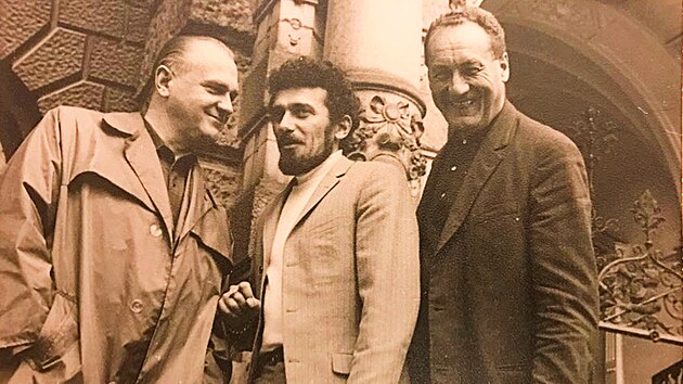 Jiří Moulis (na snímku vlevo) se do vedení liberecké radnice dostal dvakrát. Nejprve mezi roky 1964-1969 a pak v roce 1990. Mezi jeho přátele patřili například Waldemar Matuška nebo Václav Havel.