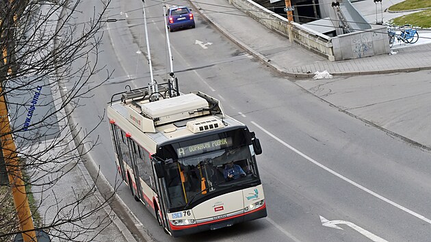 Další nové trasy pod trolejovým vedením by v Jihlavě výhledově měly přibýt do roku 2028 či 2029.