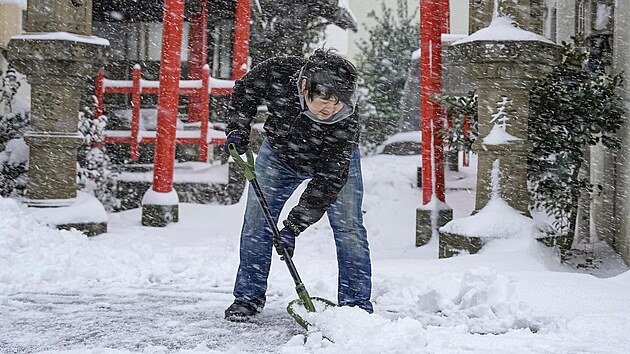 Sněhová kalamita v Soulu (26. ledna 2023)