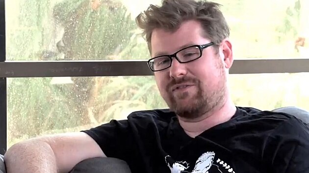 Justin Roiland, jeden z autor serilu Rick a Morty i videohry High on Life