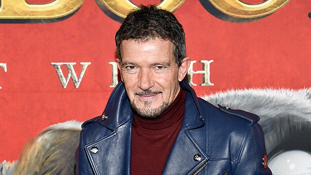 Antonio Banderas (New York, 13. prosince 2022)