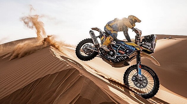 TECHNET: �esk� t�m fotograf� z��� na Dakaru, jejich sn�mky zn� cel� sv�t