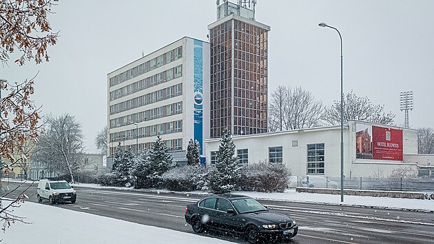 Bývalou budovu společnosti Čevak nahradí nový Lidl.