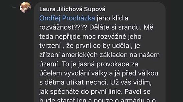 Reakce na pspvky ohledn prezidentskch kandidt.