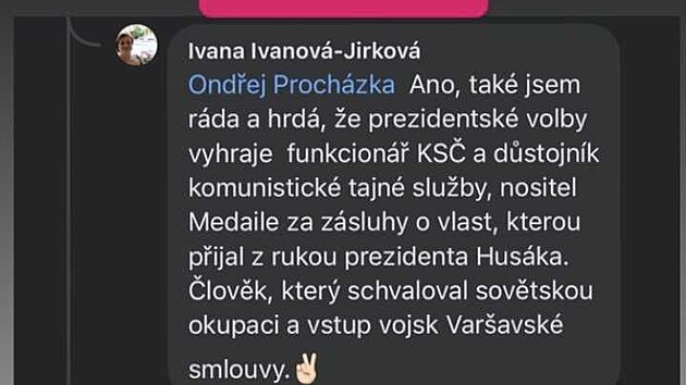 Reakce pod pspvkem.