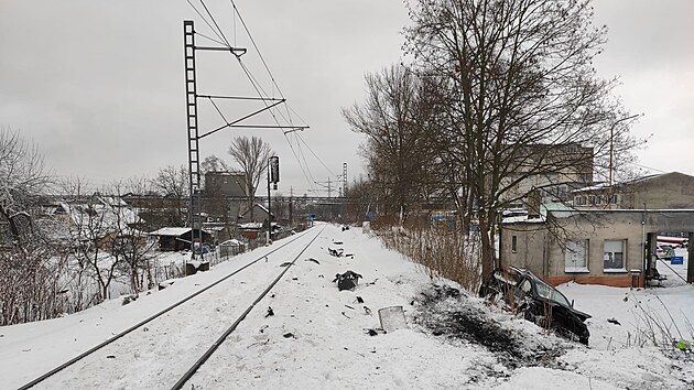 Dne 21. 1. 2023 v 10:10 hodin se v Ostrav-Tebovicch stetl rychlk R 843 jedouc z Olomouce do Ostravy-Svinova s osobnm automobilem. Nehoda se udla na elezninm pejezdu zabezpeenm svtelnou vstranou signalizac bez zvor.