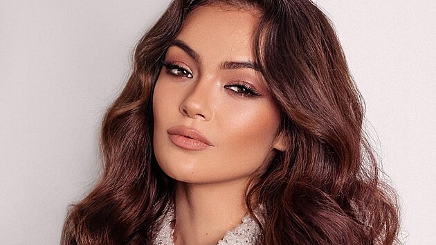Finalistka soutěže Miss Czech Republic 2023 Sophia Maria Osako