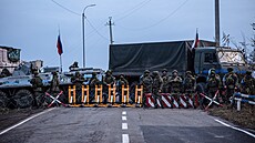 Rutí vojáci mají pomoci pi ochran hranic mezi Ázerbájdánem a Arménií.