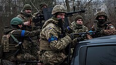 Spolené cviení ukrajinských ozbrojených sil, SBU a Národní gardy u hranic s...
