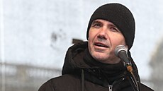Organizátor protivládních demonstrací Ladislav Vrabel (21. ledna 2023) | na serveru Lidovky.cz | aktuální zprávy