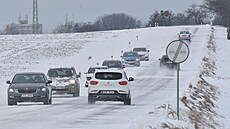 Sněhová kalamita v Ostravě (21. ledna 2023)