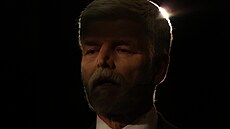 Petr Pavel p�ed televizní debatou (22. ledna 2023)