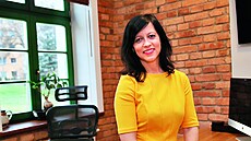 Hana Martináková, zástupkyn editele zapsaného ústavu Etická a charakterová...