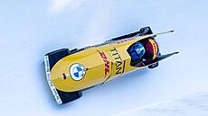 N�mecká posádka Johannes Lochner, Georg Fleischhauer.