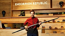 Prodejna sportovního vybavení Endorphin Republic