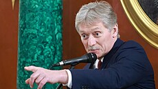 Mluvčí Kremlu Dmitrij Peskov (22. prosince 2022)