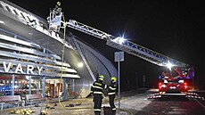 Po�ár v odbavovací hale leti�t�, který vypukl letos v lednu patrn� p�i�in�ním...