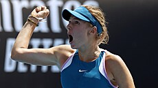 Radost Lindy Fruhvirtové ve třetím kole Australian Open. | na serveru Lidovky.cz | aktuální zprávy