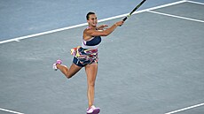 Aryna Sabalenková ve finále Australian Open.