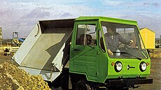 Multicar 25, t�ístranný skláp��