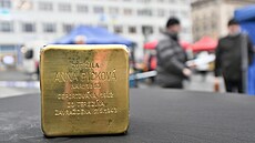 Kameny zmizelých připomínají v Ústí nad Labem osud osmi Židů, kteří ve městě...
