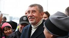 Šéf hnutí ANO Andrej Babiš a jeho den v Liberci. (20. ledna 2023)