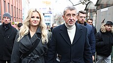 Šéf hnutí ANO Andrej Babiš a jeho den v Liberci. Na náměstí do Liberce dorazila...