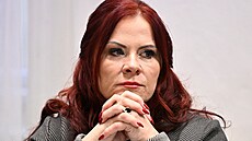 Jana Nečasová (Nagyová) na jednání obvodního soudu (5. prosince 2022)