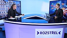 Hostem poadu Rozstel je místopedseda vlády pro digitalizaci Ivan Barto....