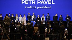 Novým prezidentem ei zvolili Petra Pavla. (28. ledna 2023)